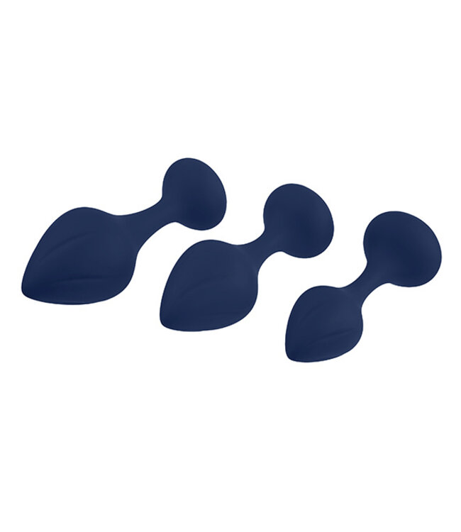 Playboy Pleasure - Tail Trainer Anal Training Set Navy