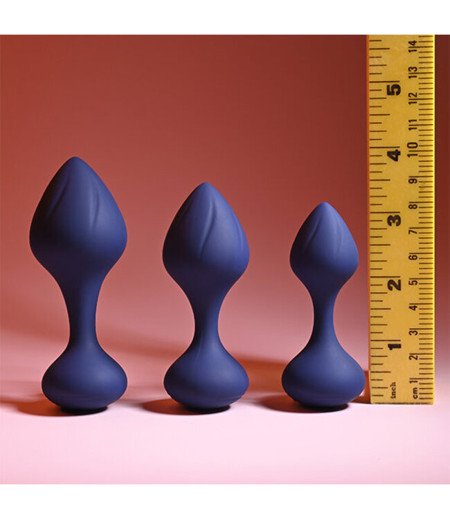 Playboy Pleasure - Tail Trainer Anal Training Set Navy