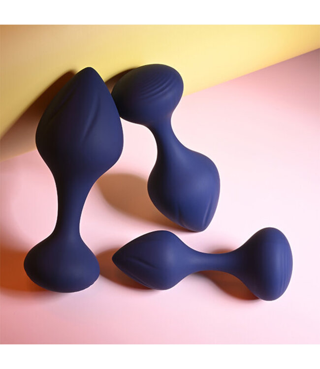 Playboy Pleasure - Tail Trainer Anal Training Set Navy