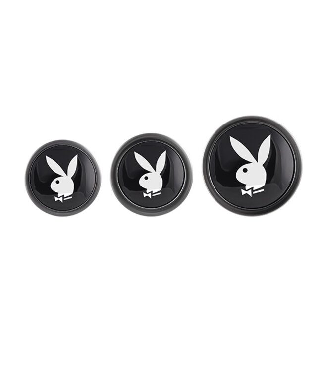 Playboy Pleasure - Pleasure 3 Ways Anal Plug Set