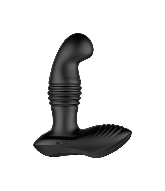 Nexus - Thrust Remote Control Thrusting Prostate Massager Black