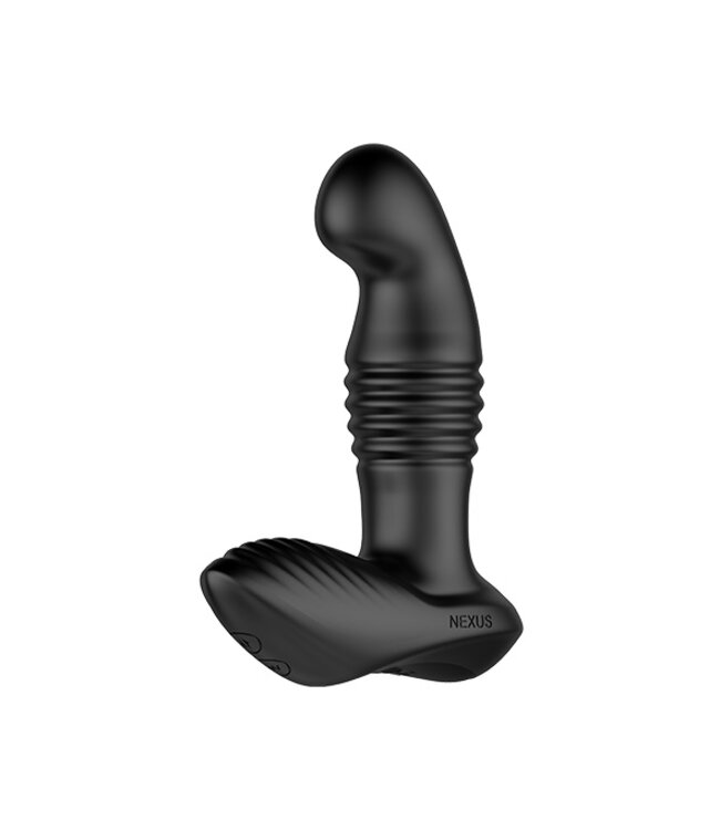 Nexus - Thrust Remote Control Thrusting Prostate Massager Black