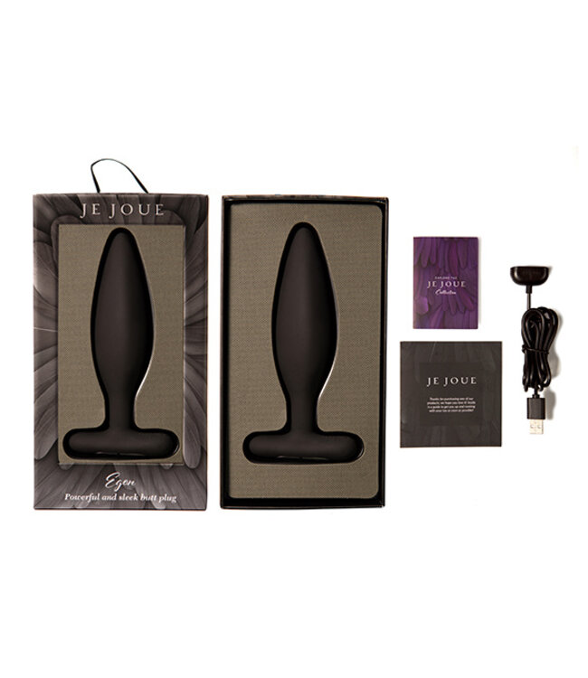 Je Joue - Egon Butt Plug with Remote Control