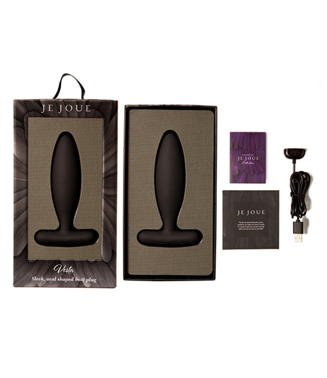 Je Joue - Vesta Butt Plug with Remote Control