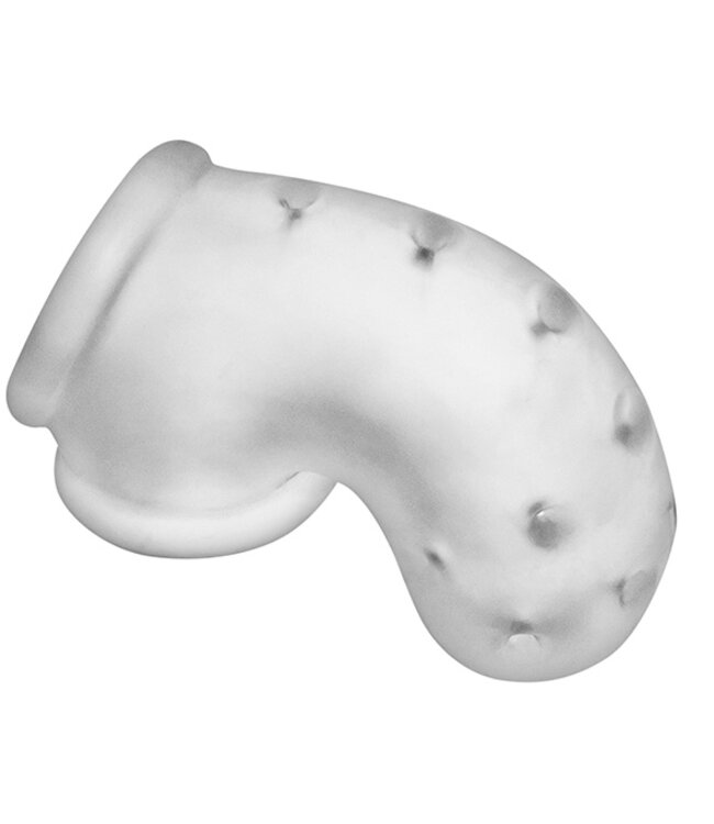 Oxballs - Airlock Air-Lite Vented Chastity Clear Ice