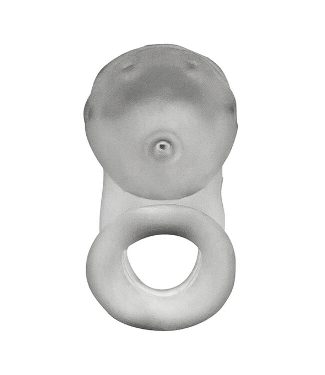 Oxballs - Airlock Air-Lite Vented Chastity Clear Ice