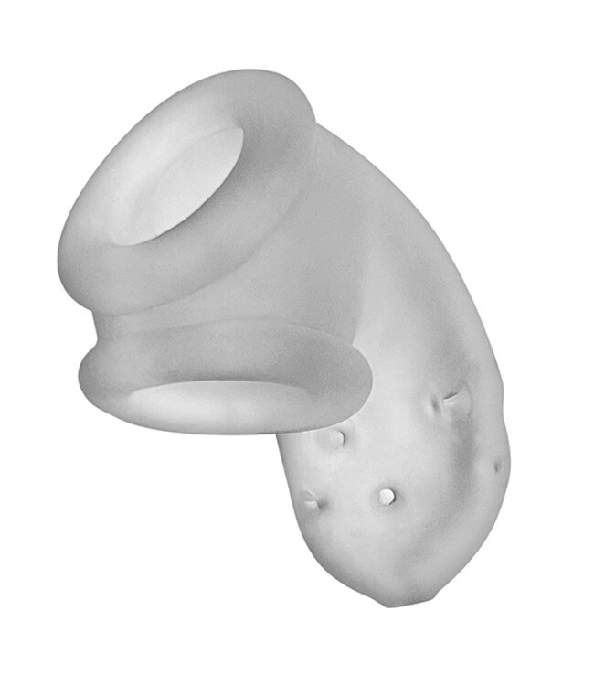 Oxballs - Airlock Air-Lite Vented Chastity Clear Ice