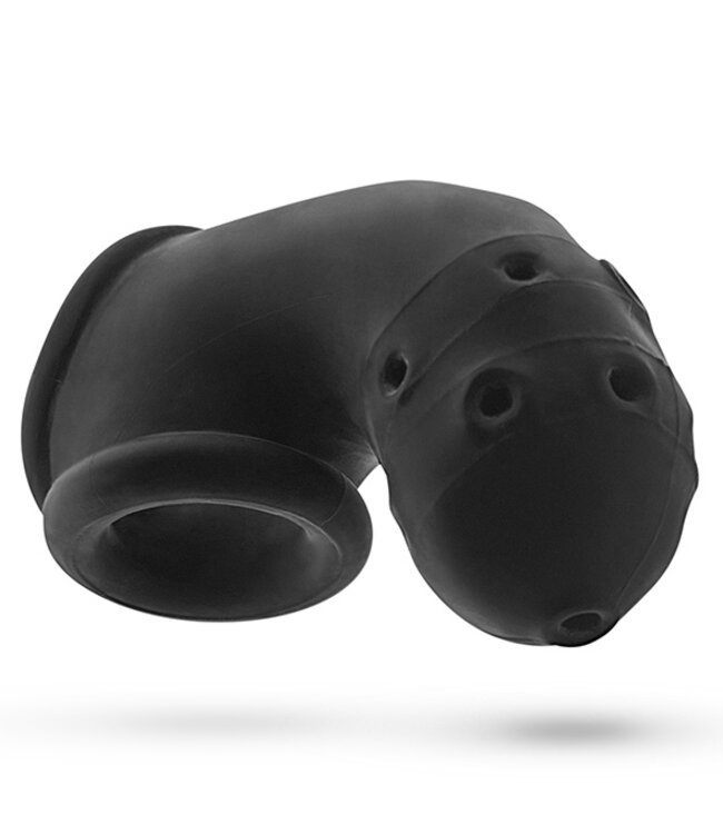 Oxballs - Airlock Air-Lite Vented Chastity Black Ice