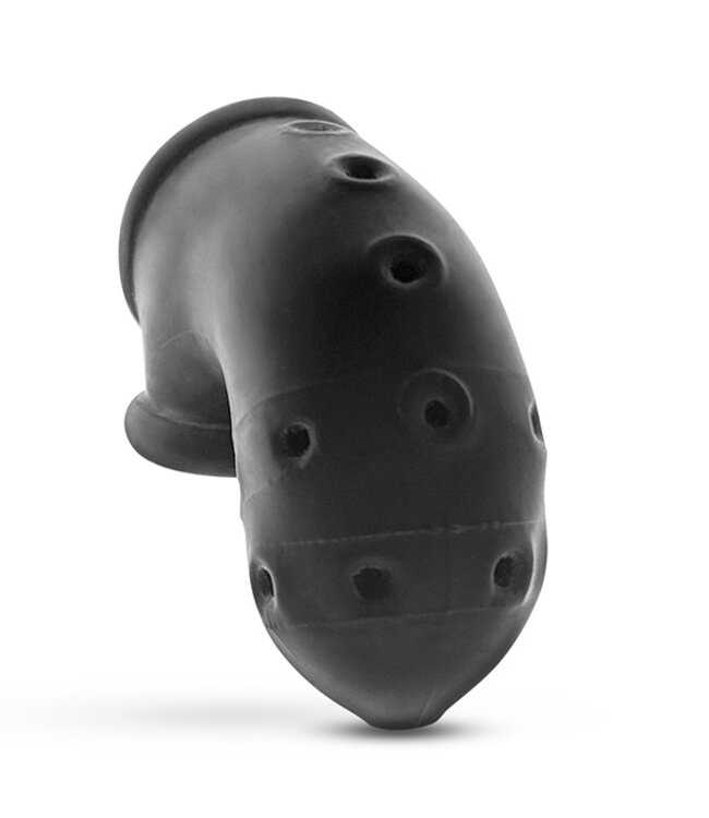 Oxballs - Airlock Air-Lite Vented Chastity Black Ice