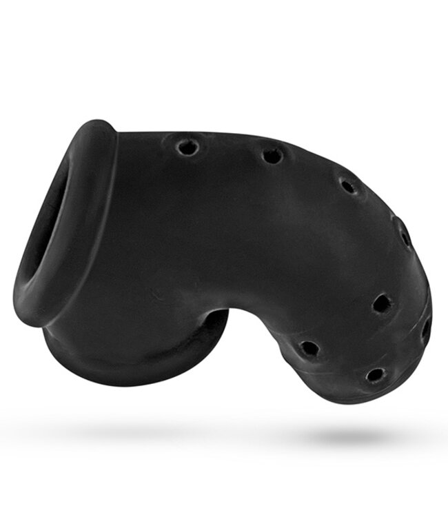 Oxballs - Airlock Air-Lite Vented Chastity Black Ice