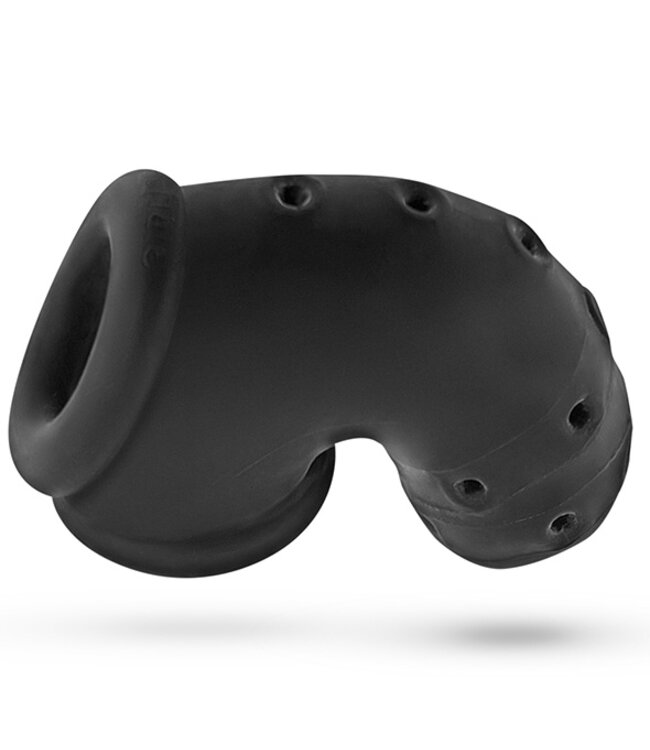 Oxballs - Airlock Air-Lite Vented Chastity Black Ice