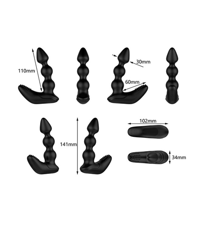 Nexus - Bendz Prostate Edition Zwart