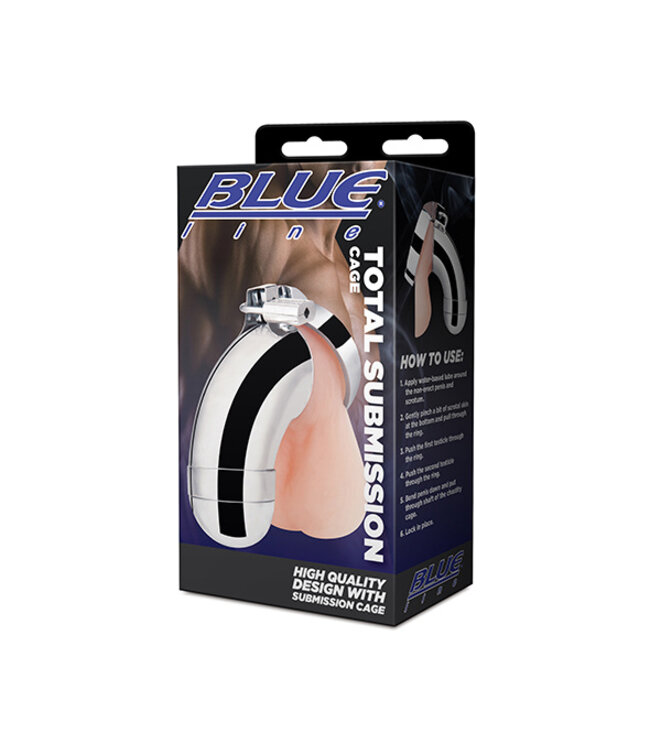 Blueline - Total Submission Cage