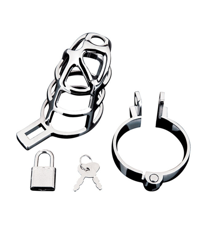 Blueline - Enslave Cock Cage