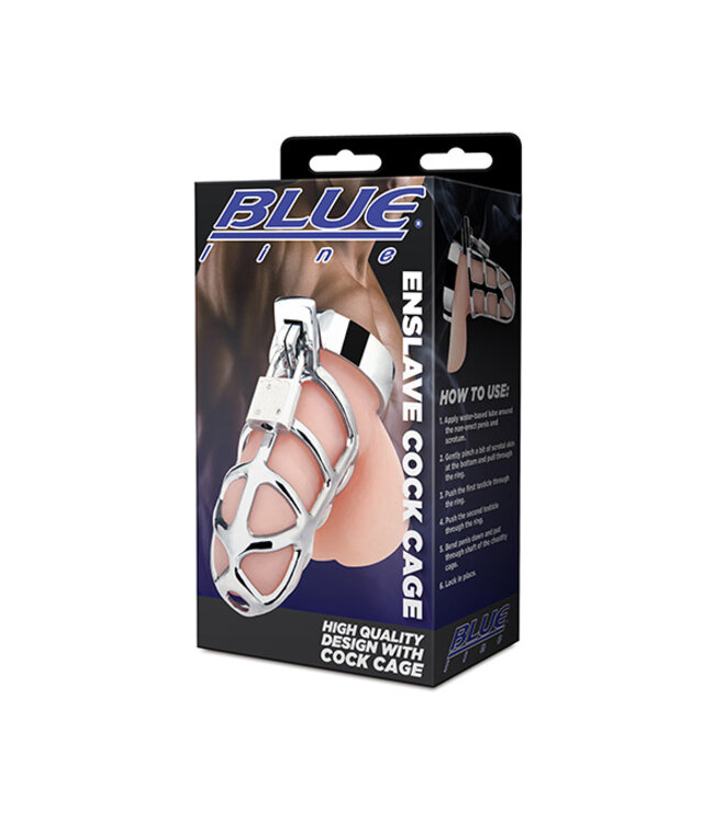 Blueline - Enslave Cock Cage