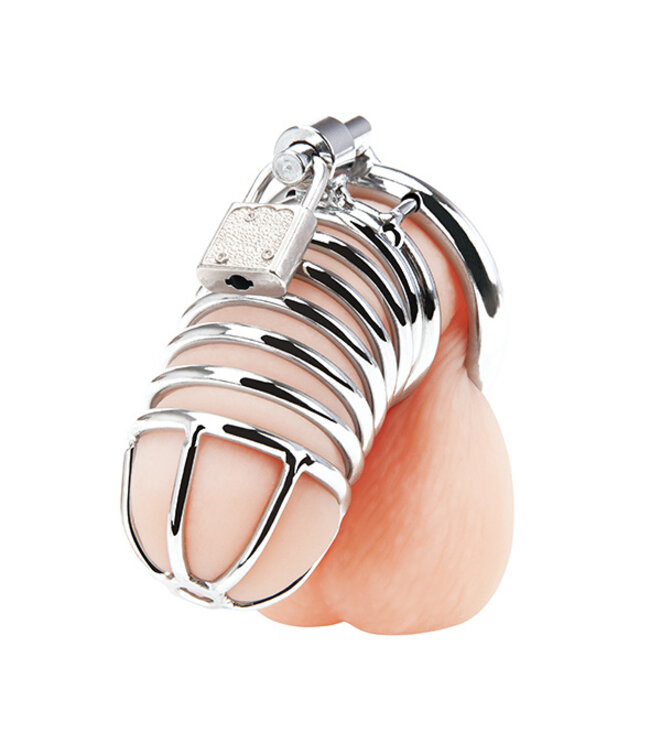 Blueline - Deluxe Chastity Cage