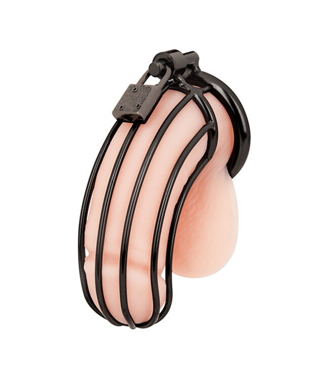 Blueline - Prisoner Cock Cage Black