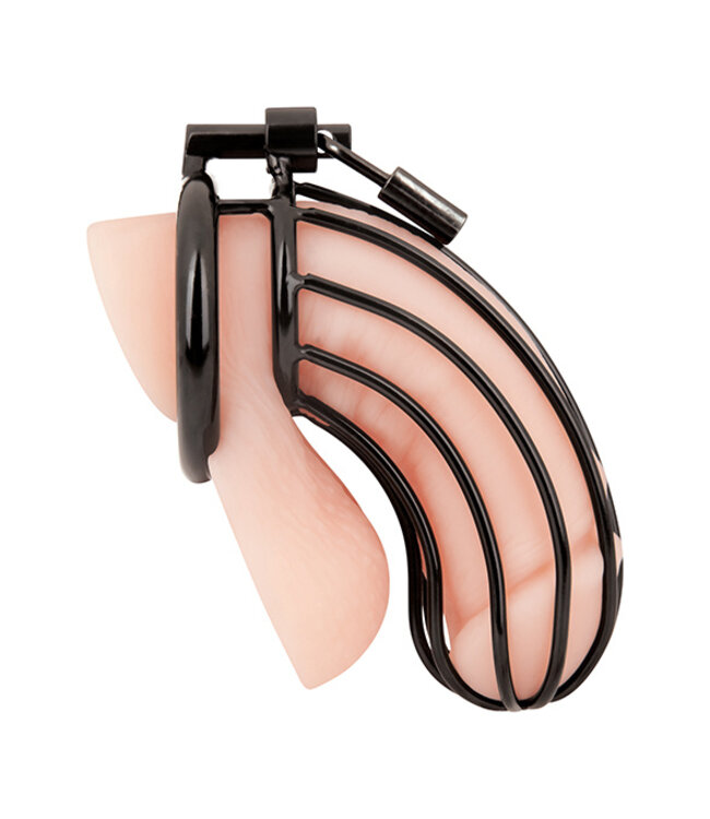 Blueline - Prisoner Cock Cage Black