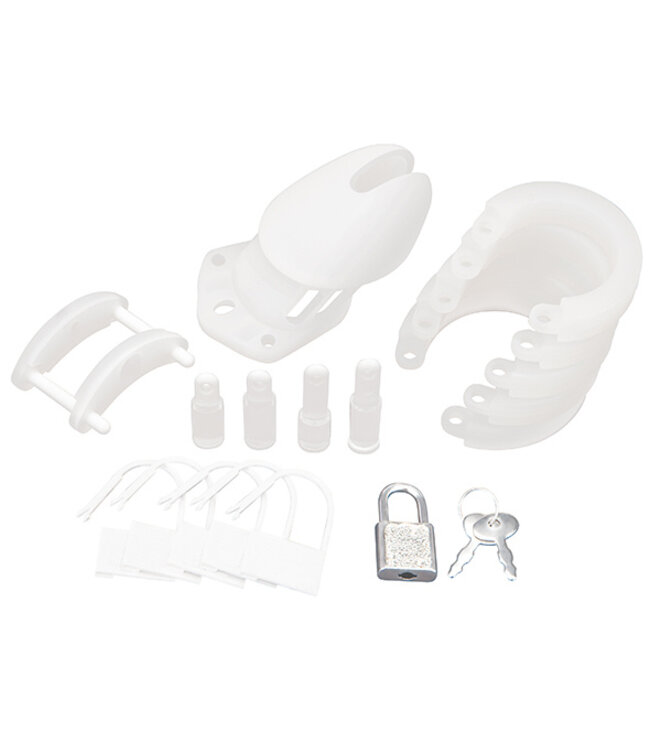 Blueline - Silicone Chastity Cage