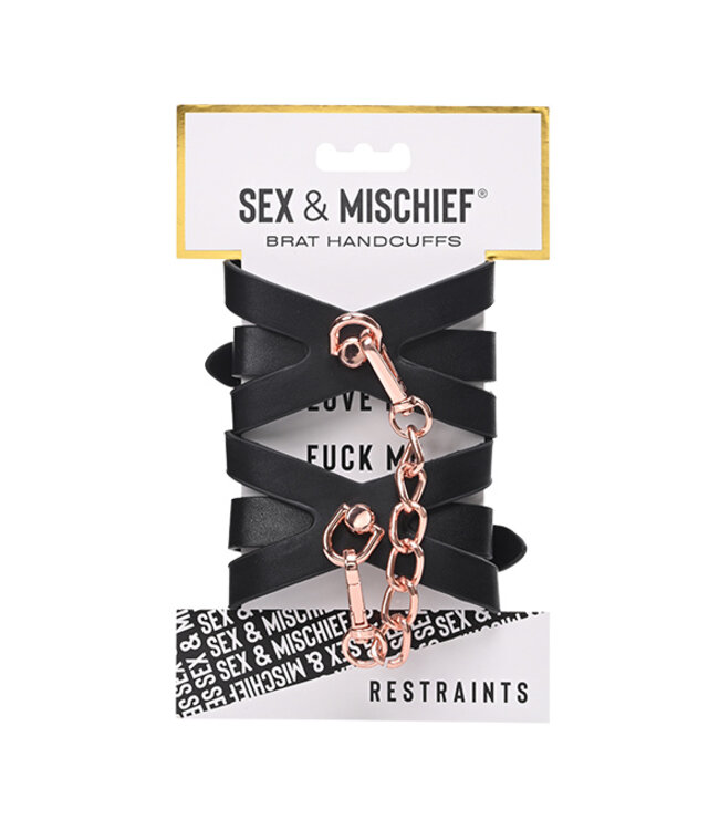 Sportsheets - Sex & Mischief Brat handcuffs