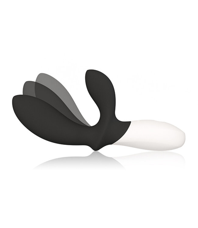 Lelo - Loki Wave 2 Vibrating Prostate Massager Black