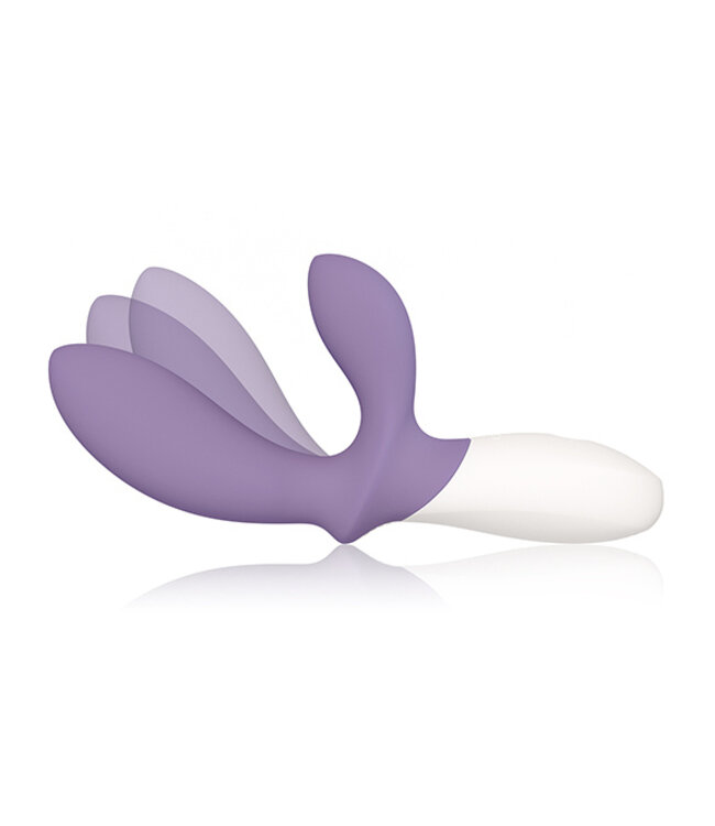 Lelo - Loki Wave 2 Vibrating Prostate Massager Violet Dusk