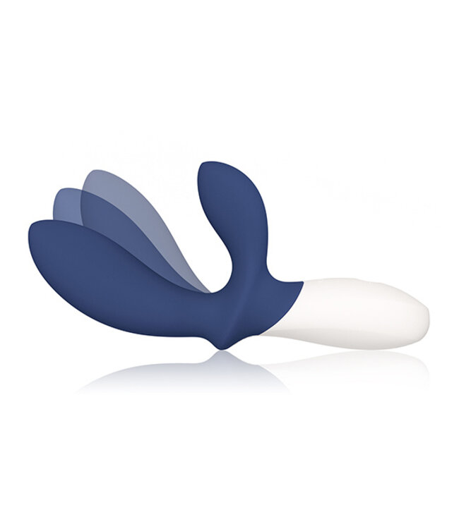 Lelo - Loki Wave 2 Vibrating Prostate Massager Base Blue