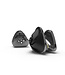 Mystim Mystim - Hearts Desire eStim Lay-On Vibrator Zwart