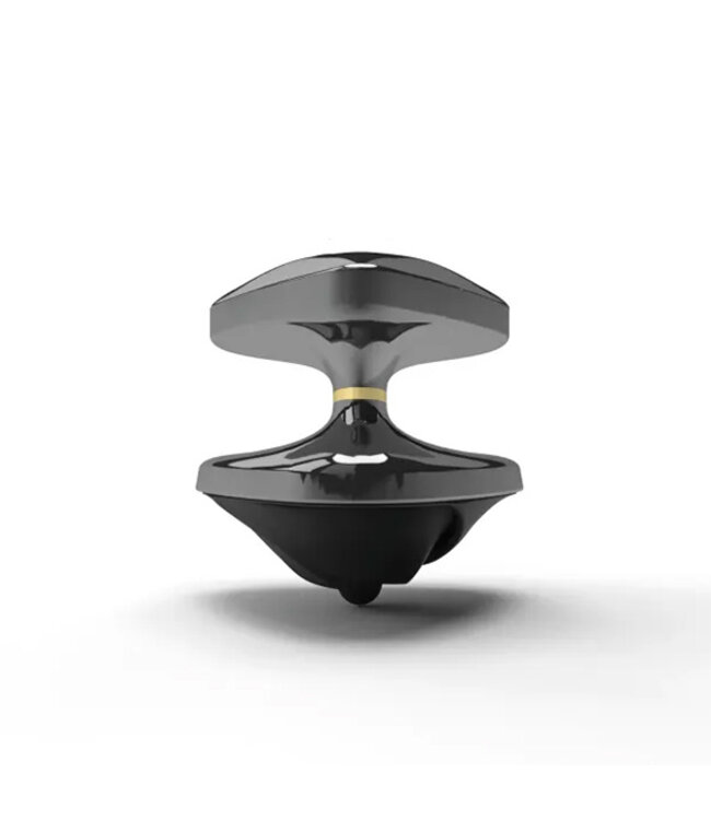 Mystim - Hearts Desire eStim Lay-On Vibrator Zwart