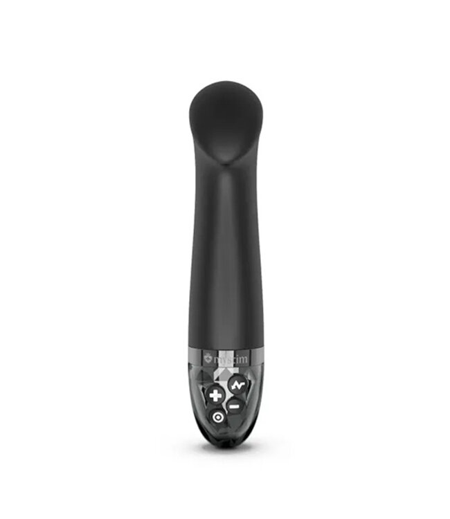 Mystim - Right On Ron eStim Vibrator Zwart