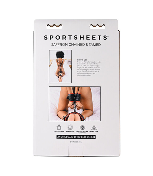 Sportsheets - Saffron Chained and Tamed