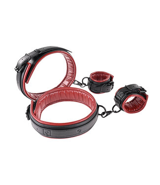 Sportsheets Sportsheets - Saffron Thigh & Wrist Cuff Set