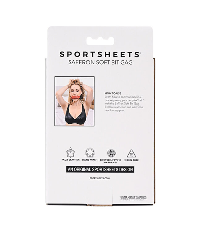 Sportsheets - Saffron Soft Bit Gag