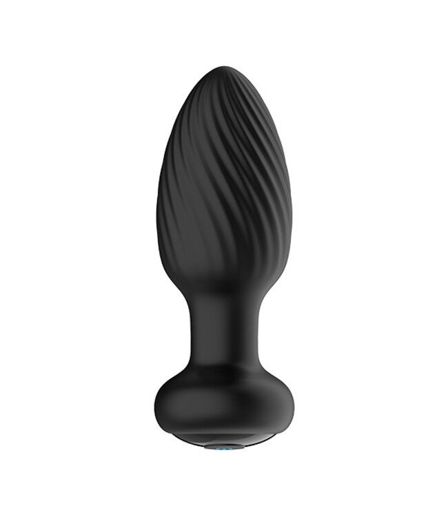 Nexus - Tornado Afstandbestuurbaar Roterende Butt Plug Zwart