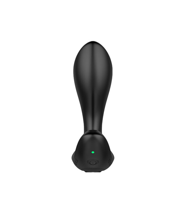Nexus - Duo Plug Afstandbestuurbaar Beginner Butt Plug Klein Zwart