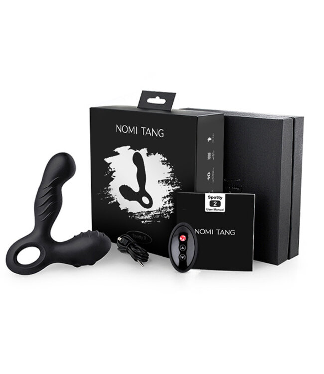 Nomi Tang - Spotty 2 Remote Controlled Revolving P-Spot Massager