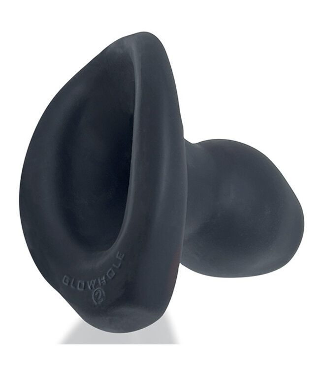 Oxballs - Morphhole-1 Gaper Plug Zwart Small