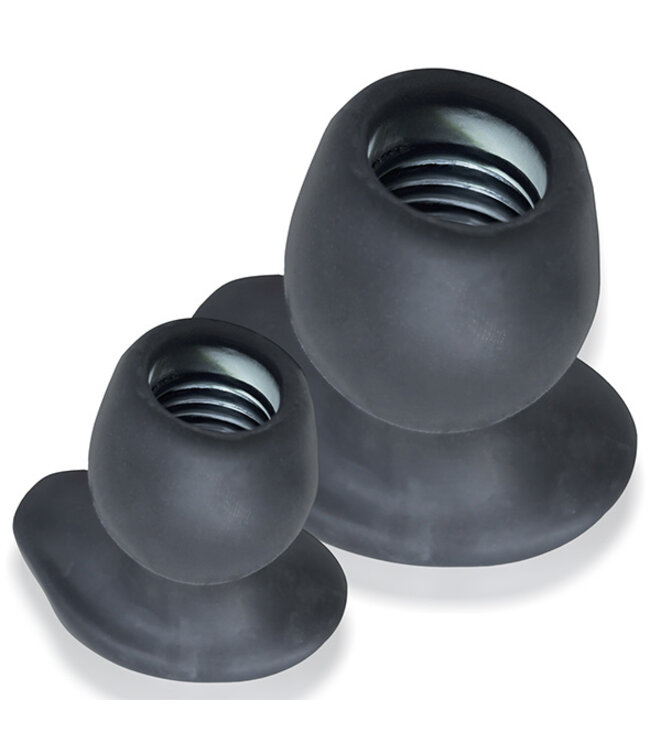 Oxballs - Morphhole-1 Gaper Plug Zwart Small