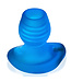 Oxballs Oxballs - Glowhole-2 Hollow Buttplug with Led Insert Blue Morph Large