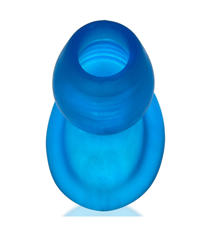 Oxballs - Glowhole-2 Hollow Buttplug with Led Insert Blue Morph Large