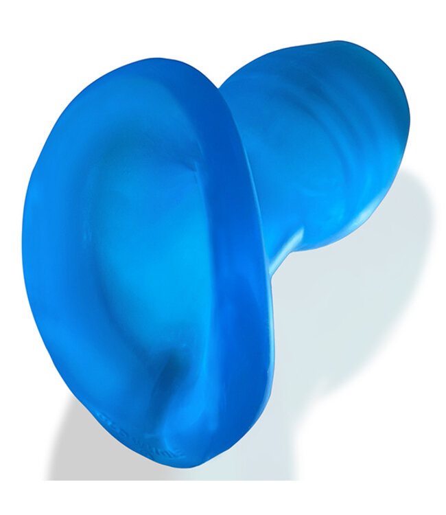 Oxballs - Glowhole-2 Hollow Buttplug with Led Insert Blue Morph Large