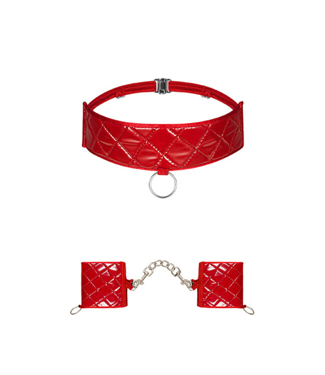 Obsessive - Hunteria Cuff & Chocker