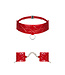 Obsessive Obsessive - Hunteria Cuff & Chocker