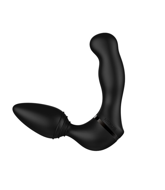 Nexus - Revo Twist Double Toy Anal & Prostate Massager Zwart
