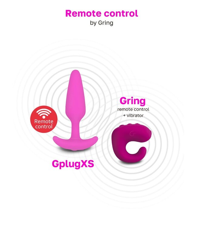Gvibe - Gplug XS Sunny Raspberry