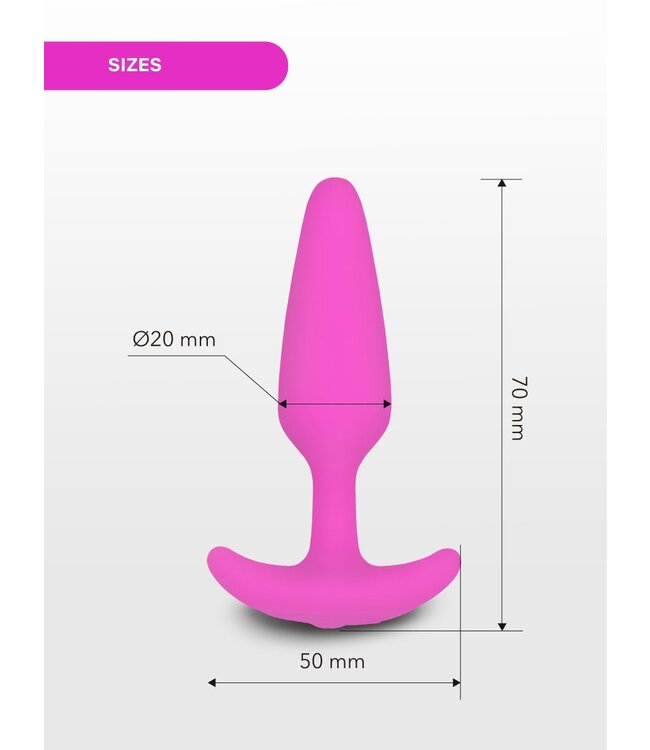 Gvibe - Gplug XS Sunny Raspberry