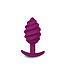 G-Vibe Gvibe - Gplug Twist 2 Sweet Raspberry