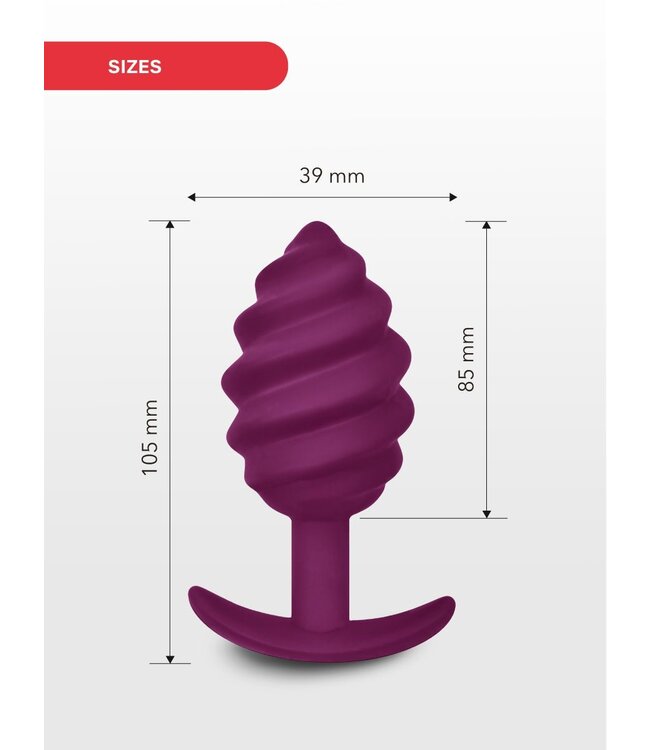 Gvibe - Gplug Twist 2 Sweet Raspberry