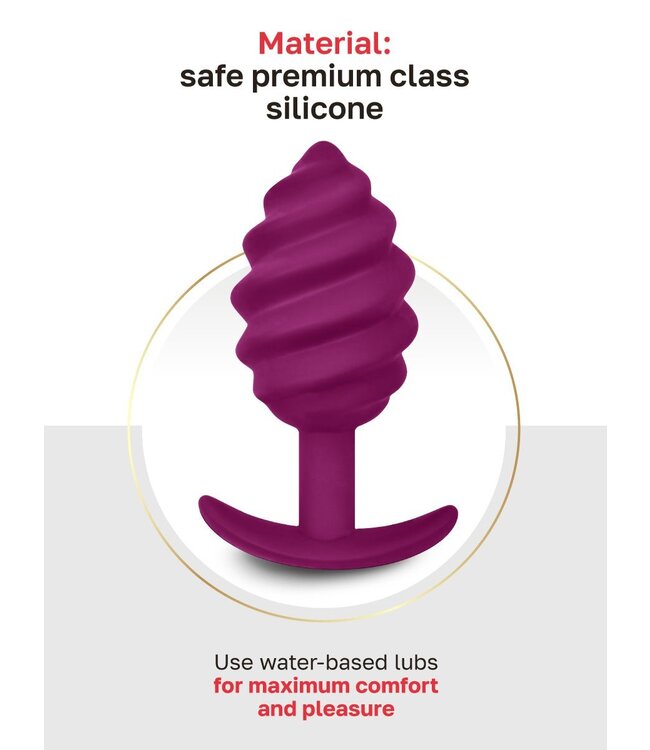 Gvibe - Gplug Twist 2 Sweet Raspberry