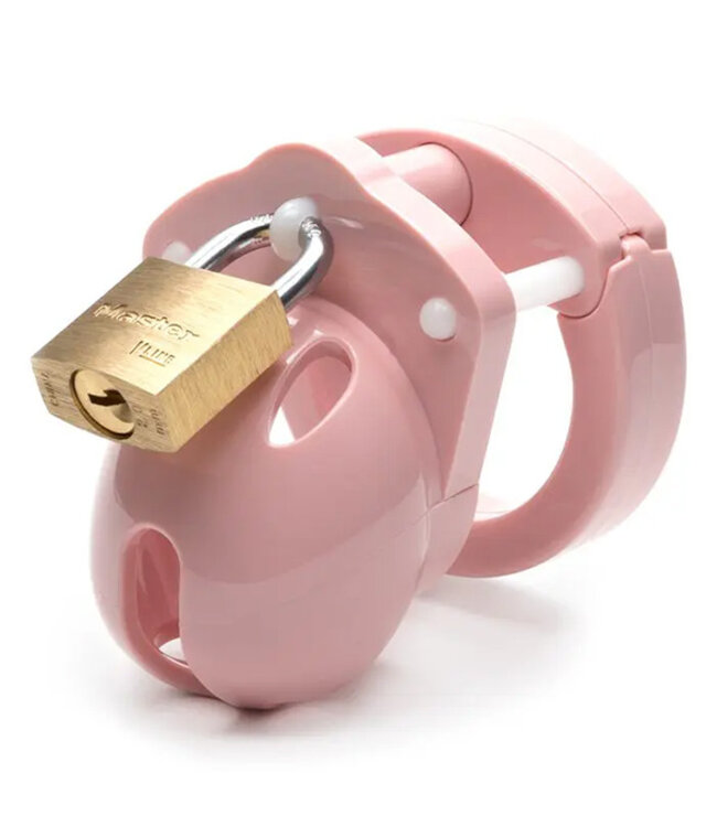 CB-X - Mini Me Chastity Cock Cage Pink